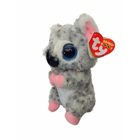 Ty Beanie boos Karli a koala plüss figura 15cm