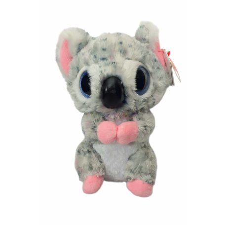 Ty Beanie boos Karli a koala plüss figura 15cm
