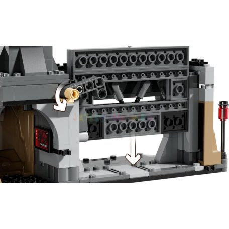 LEGO 75386 Star Wars - Paz Vizsla és Moff Gideon csatája 