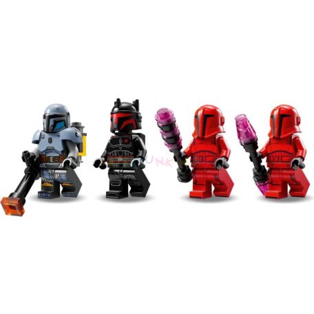 LEGO 75386 Star Wars - Paz Vizsla és Moff Gideon csatája 