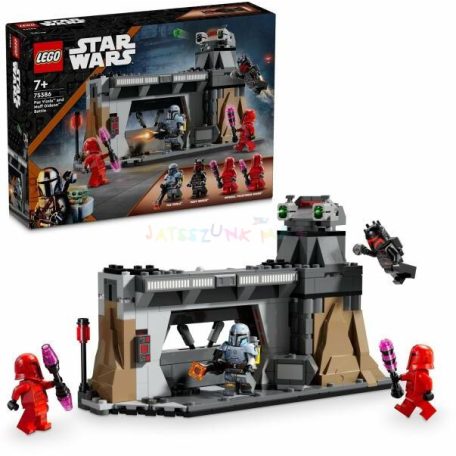 LEGO 75386 Star Wars - Paz Vizsla és Moff Gideon csatája 