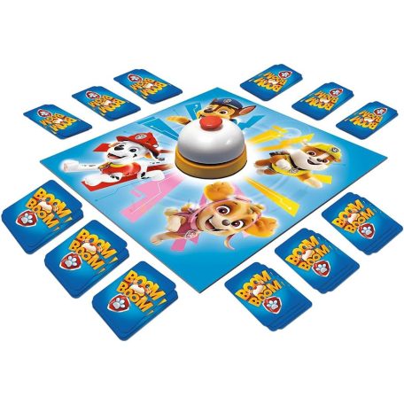 Trefl Boom Boom - Mancs őrjárat ügyességi társasjáték (01911)