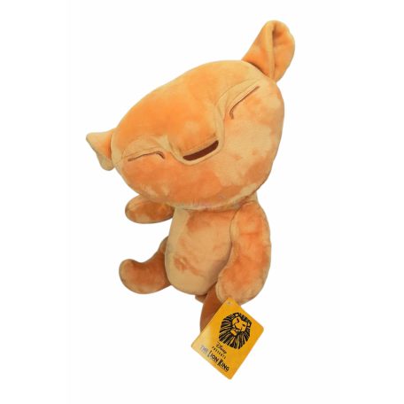 Disney Broadway Az Oroszlánkirály Baby Simba plüss figura forgatható fejjel és végtagokkal 36cm
