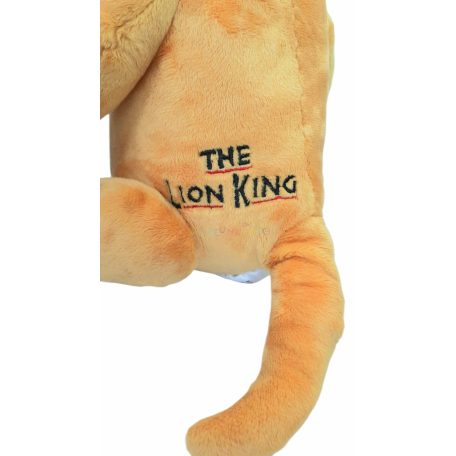 Disney Broadway Az Oroszlánkirály Baby Simba plüss figura forgatható fejjel és végtagokkal 36cm