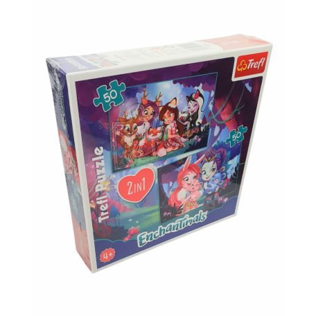 Trefl Enchantimals 2in1 kirakó (2x50db)