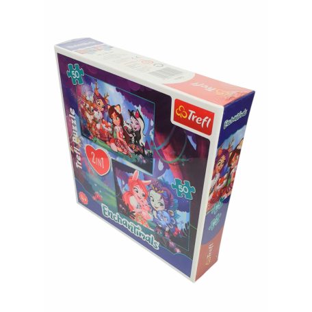 Trefl Enchantimals 2in1 kirakó (2x50db)