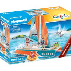 Playmobil Family Fun 71043 - Katamarán vitorláshajó 