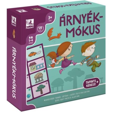 Árnyékmókus társasjáték