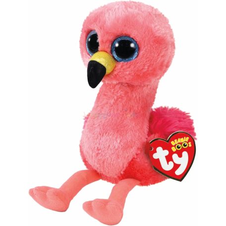 Ty Beanie Boos Gilda a flamingó 15cm