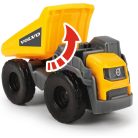 Dickie Toys Micro Builder Mack kamion Volvo munkagéppel