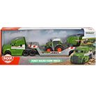 Dickie Toys Micro Farm Truck kamion Fendt traktorral