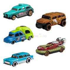   Mattel Hot Wheels autószett 1/64 - HW Getaways 5db-os (JBJ77)