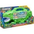 Teamsterz Beast Machines Dino Destroyer Játékkészlet 2db kisautóval + 2 Dínó figurával