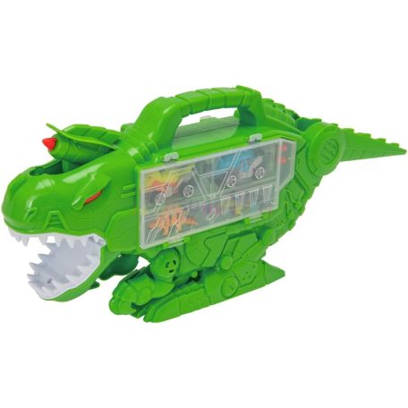 Teamsterz Beast Machines Dino Destroyer Játékkészlet 2db kisautóval + 2 Dínó figurával