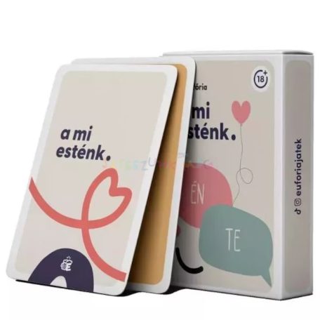 Eufória - A Mi Esténk páros kártyajáték