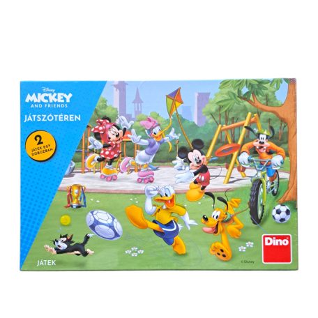Dino: Mickey and Friends Játszótéren társasjáték (2 az 1-ben)