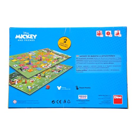 Dino: Mickey and Friends Játszótéren társasjáték (2 az 1-ben)