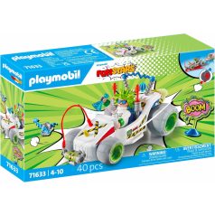 Playmobil 71633 Funstars Versenyautó Professzor figurával
