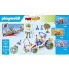 Playmobil 71633 Funstars Versenyautó Professzor figurával