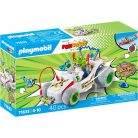 Playmobil 71633 Funstars Versenyautó Professzor figurával