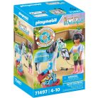 Playmobil 71497  Lóterapeuta 