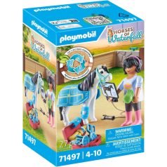 Playmobil 71497  Lóterapeuta 