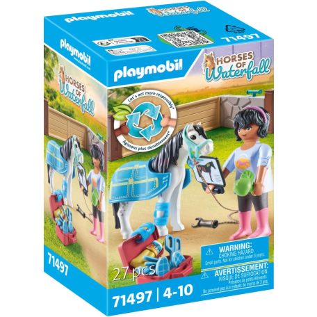Playmobil 71497  Lóterapeuta 