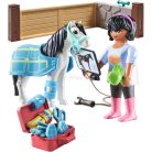 Playmobil 71497  Lóterapeuta 