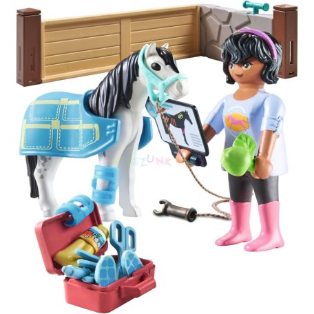 Playmobil 71497  Lóterapeuta 