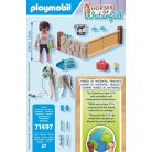 Playmobil 71497  Lóterapeuta 