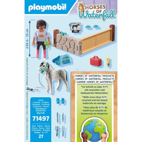 Playmobil 71497  Lóterapeuta 