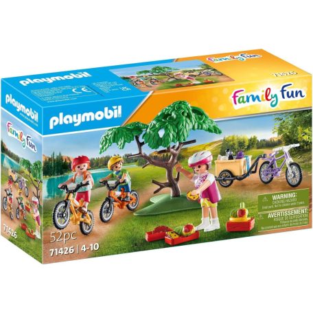 Playmobil 71426 Family Fun Kerékpártúra