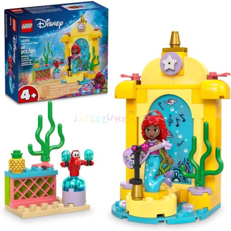 LEGO 43235 Disney: Ariel zenei színpada