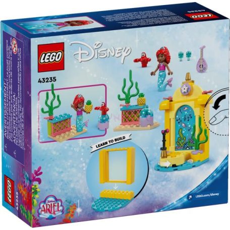 LEGO 43235 Disney: Ariel zenei színpada