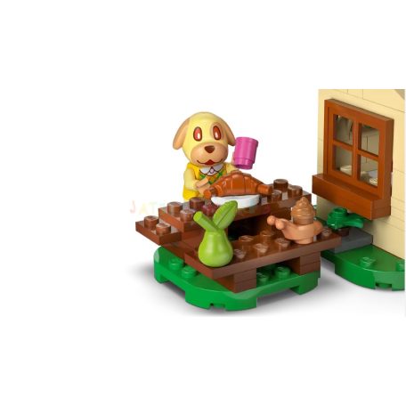 LEGO 77058 Animal Crossing Goldie otthonos házikója