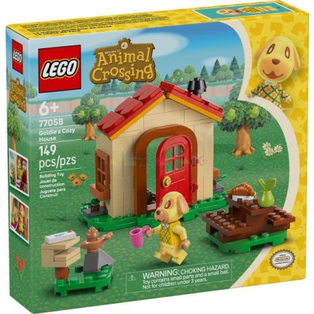 LEGO 77058 Animal Crossing Goldie otthonos házikója