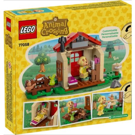 LEGO 77058 Animal Crossing Goldie otthonos házikója