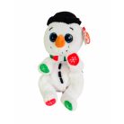 Ty Beanie Bellies Weatherby a hóember plüss figura 15cm