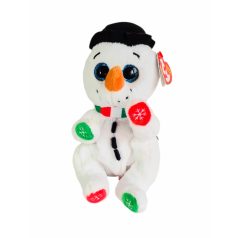 Ty Beanie Bellies Weatherby a hóember plüss figura 15cm