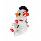 Ty Beanie Bellies Weatherby a hóember plüss figura 15cm