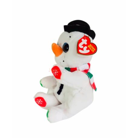 Ty Beanie Bellies Weatherby a hóember plüss figura 15cm