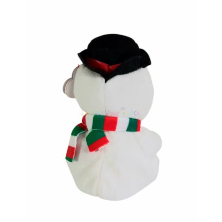 Ty Beanie Bellies Weatherby a hóember plüss figura 15cm