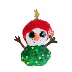 Ty Beanie boos Garland a hóember plüss 15cm 
