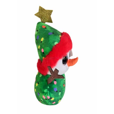 Ty Beanie boos Garland a hóember plüss 15cm 