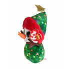 Ty Beanie boos Garland a hóember plüss 15cm 