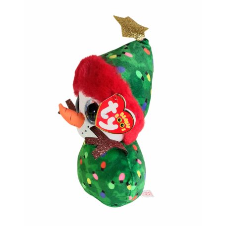 Ty Beanie boos Garland a hóember plüss 15cm 