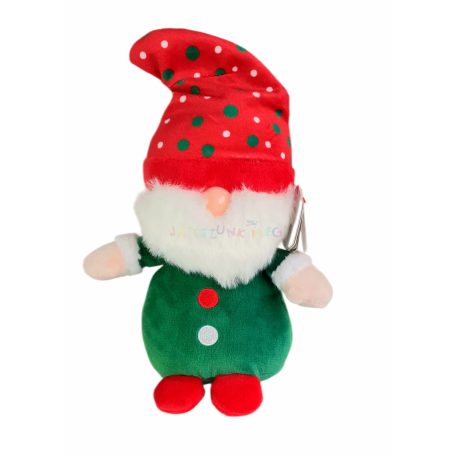 Ty Beanie Boos Gnolan  a Karácsony Törpe plüss 15cm