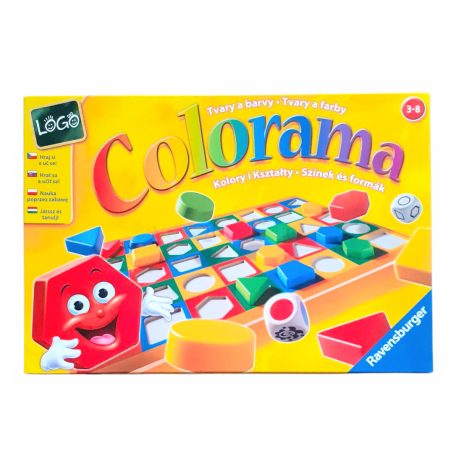 Ravensburger Colorama társasjáték - Színek és Formák
