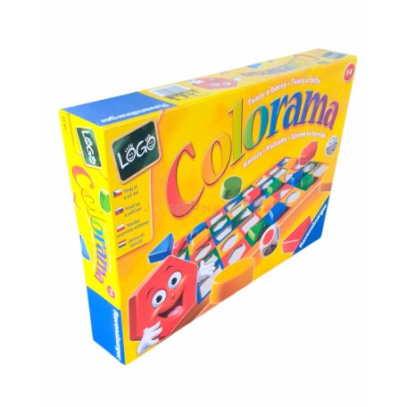 Ravensburger Colorama társasjáték - Színek és Formák