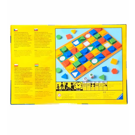 Ravensburger Colorama társasjáték - Színek és Formák